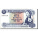 Mauritius, 5 Rupees, Undated (1967), KM:30c, TTB