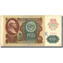 Billet, Russie, 100 Rubles, 1991, 1991, KM:243a, TB+