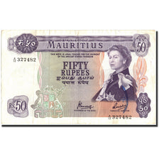 Billete, 50 Rupees, Undated (1967), Mauricio, KM:33c, Undated, MBC