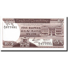 Mauricio, 5 Rupees, Undated (1985), KM:34, UNC