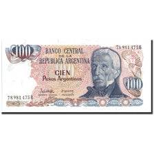Banknote, Argentina, 100 Pesos, Undated (1973-76), Undated, KM:297, UNC(65-70)