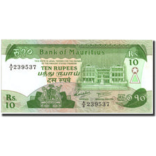 Banconote, Mauritius, 10 Rupees, Undated (1985), KM:35b, Undated, FDS