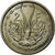Moneda, África oriental francesa, 2 Francs, 1948, FDC, Cobre - níquel
