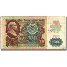 Banknote, Russia, 100 Rubles, 1991, 1991, KM:243a, VF(20-25)
