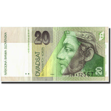 Slovakia, 20 Korun, 2004, 2004-09-06, KM:20f, AU(50-53)