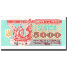 Billete, 5000 Karbovantsiv, 1993, Ucrania, KM:93a, 1993, EBC