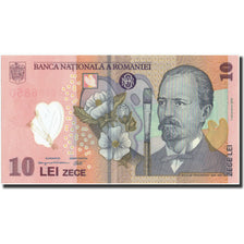 Banknote, Romania, 10 Lei, 2005, 2005-07-01, KM:119d, AU(55-58)