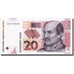 Geldschein, Kroatien, 20 Kuna, 2001, 2001-03-07, KM:39, UNZ-