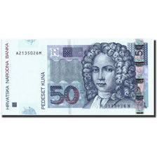 Banknote, Croatia, 50 Kuna, 2002, 2002-03-07, KM:40, UNC(60-62)
