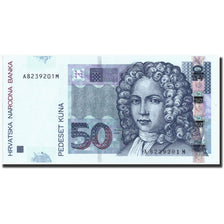 Kroatien, 50 Kuna, 2002, KM:40, 2002-03-07, UNZ-