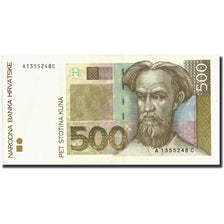 Banknot, Chorwacja, 500 Kuna, 1993, 1993-10-31, KM:34a, AU(50-53)