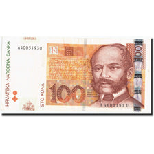Banknote, Croatia, 100 Kuna, 1993, 1993-10-31, KM:32a, AU(50-53)