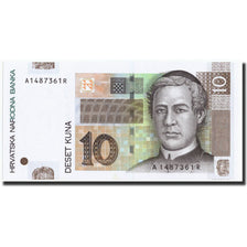 Banknote, Croatia, 10 Kuna, 2001, 2001-03-07, KM:38, UNC(65-70)