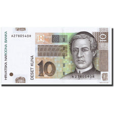 Banknote, Croatia, 10 Kuna, 1993, 1993-10-31, KM:29a, UNC(63)