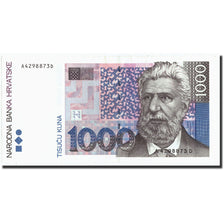 Biljet, Kroatië, 1000 Kuna, 1993, 1993-10-31, KM:35a, TTB+
