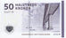 Banknote, Denmark, 50 Kroner, 2009, 2009, KM:65c, UNC(65-70)