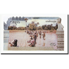 Cambodia, 50 Riels, Undated (1993-99), KM:R4, UNC(65-70)