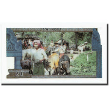 Cambodia, 20 Riels, Undated (1993-99), KM:R3, UNC(65-70)
