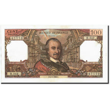 Billet, France, 100 Francs, 100 F 1964-1979 ''Corneille'', 1968, 1968-09-05