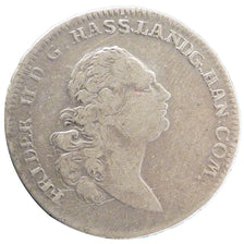 GERMAN STATES, 1/2 Thaler, 1776, KM #515, VF(30-35), Silver, 11.50