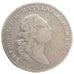 GERMAN STATES, 1/2 Thaler, 1776, KM #515, VF(30-35), Silver, 11.50
