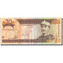 Billet, Dominican Republic, 20 Pesos Oro, 2002, 2002, KM:169b, TTB+