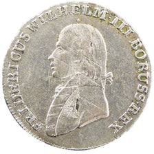 German States, 4 Groschen, 1807, Berlin, KM #370, AU(50-53), Silver, 5.20