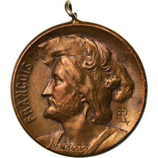 Frankreich, Medaille, François Ier, History, SS+, Bronze