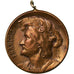 Frankreich, Medaille, François Ier, History, SS+, Bronze