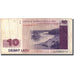 Latvia, 10 Latu, 1992, 1992, KM:44, VF(20-25)
