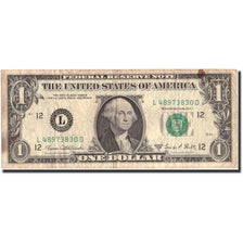 États-Unis, One Dollar, 1969, KM:449, 1969D, TB+