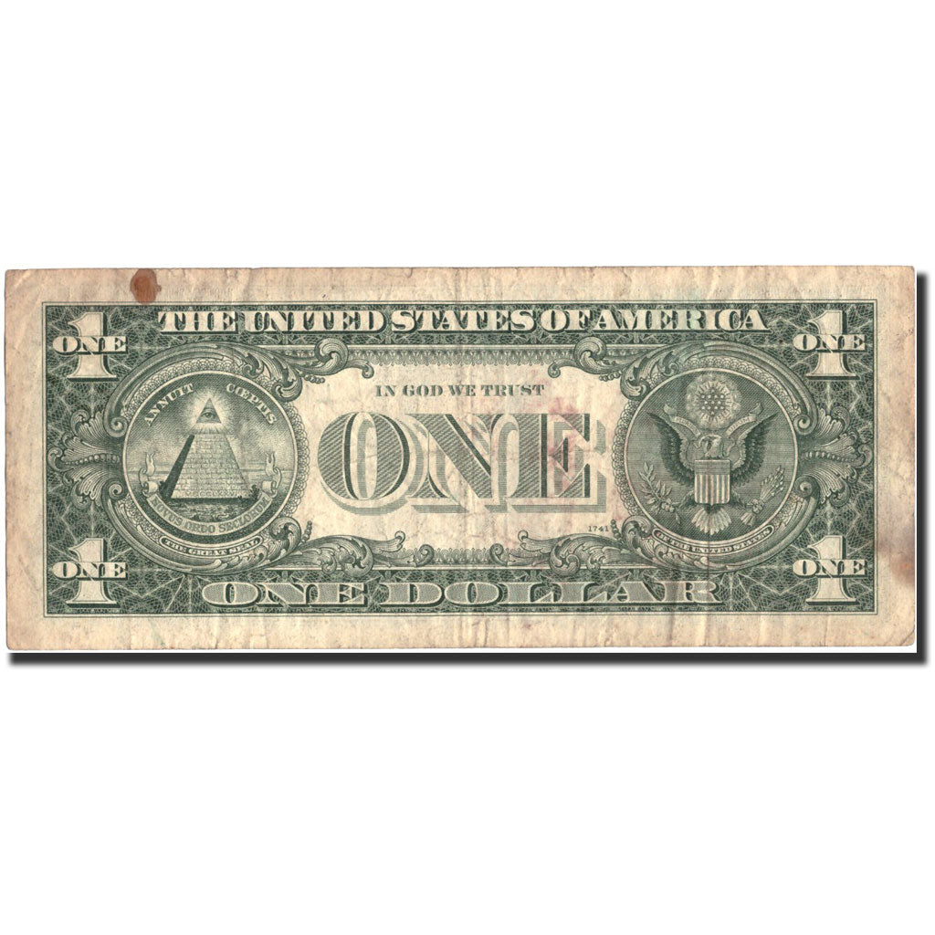 United States, One Dollar, 1969, KM:449, 1969D, VF(30-35)
