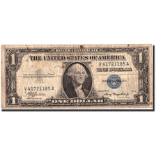 Billet, États-Unis, One Dollar, 1935A, 1935, KM:416a, B+
