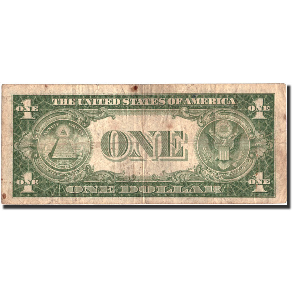 Billet, États-Unis, One Dollar, 1935A, 1935, KM:416a, B+