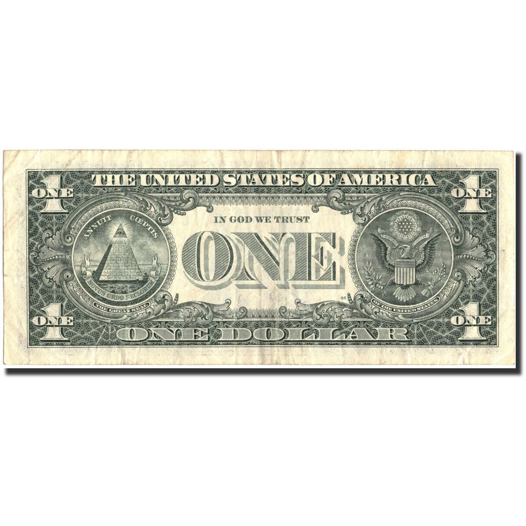 Banknote, United States, One Dollar, 2003, 2003, KM:515a, AU(50-53)