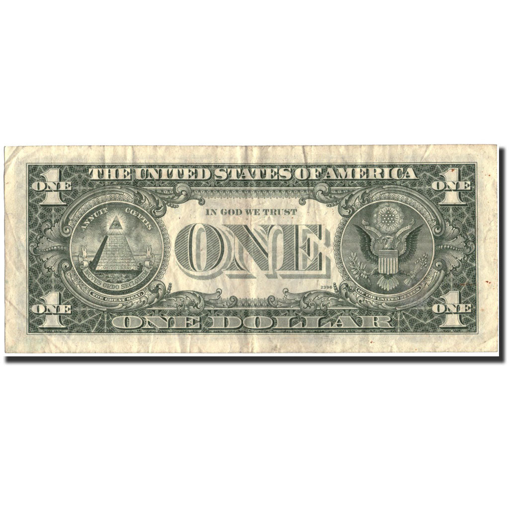 Banknote, United States, One Dollar, 1977, 1977, EF(40-45)