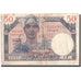 Banconote, Francia, 50 Francs, 1947 French Treasury, 1947, 1947, MB