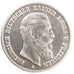 GERMAN STATES, 2 Mark, 1888, Berlin, KM #510, VF(30-35), Silver, 10.90