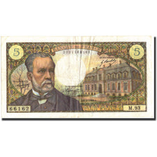 Biljet, Frankrijk, 5 Francs, 5 F 1966-1970 ''Pasteur'', 1969, 1969-02-06, TB