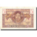 Geldschein, Frankreich, 5 Francs, 1947 French Treasury, 1947, 1947, SS, KM:M6a