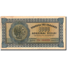 Banknote, Greece, 1000 Drachmai, 1941, 1941-10-01, KM:117a, VF(30-35)