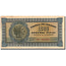 Banconote, Grecia, 1000 Drachmai, 1941, KM:117a, 1941-10-01, MB+