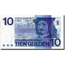 Banconote, Paesi Bassi, 10 Gulden, 1968, KM:91b, 1968-04-25, MB+