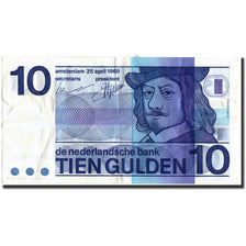 Banknote, Netherlands, 10 Gulden, 1968, 1968-04-25, KM:91b, VF(30-35)
