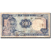 Banknote, South Viet Nam, 500 D<ox>ng, 1966, Undated, KM:23a, VF(30-35)