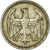 Moneda, ALEMANIA - REPÚBLICA DE WEIMAR, 3 Mark, 1924, Berlin, MBC, Plata