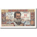 Billet, France, 50 Nouveaux Francs on 5000 Francs, 1955-1959 Overprinted with