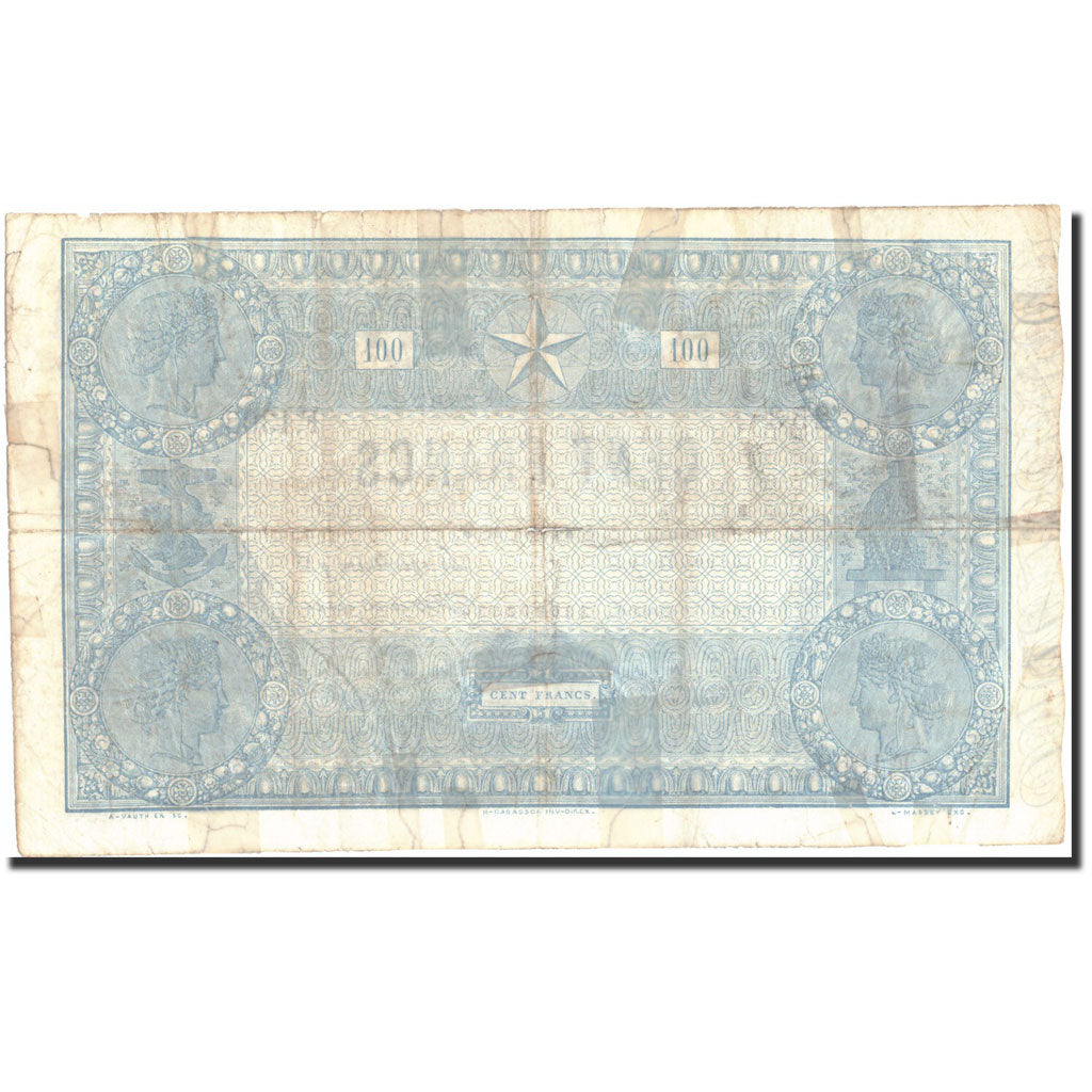 Banknote, France, 100 Francs, ...-1889 Circulated during XIXth, 1879
