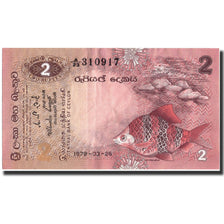 Banknote, Sri Lanka, 2 Rupees, 1979, 1979, KM:83a, EF(40-45)
