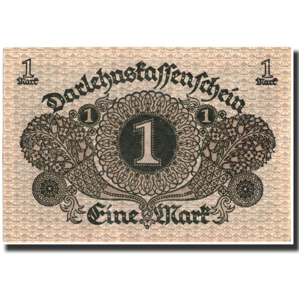Banconote, Germania, 1 Mark, 1920, KM:58, 1920, SPL